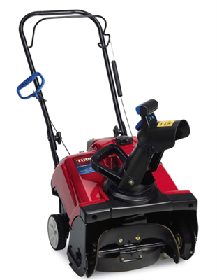 Toro PowerClear 18 inch Single Stage Electric start Gas Snow Blower